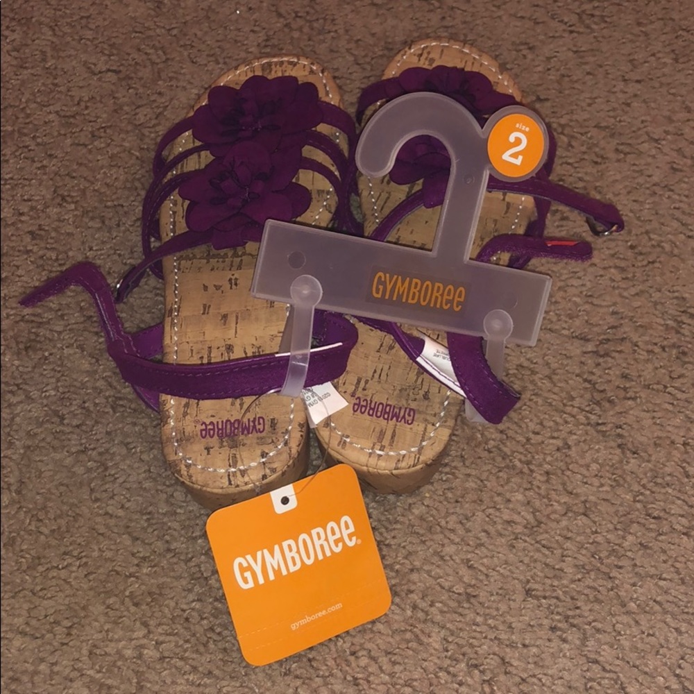 Gymboree Sandals Size 2